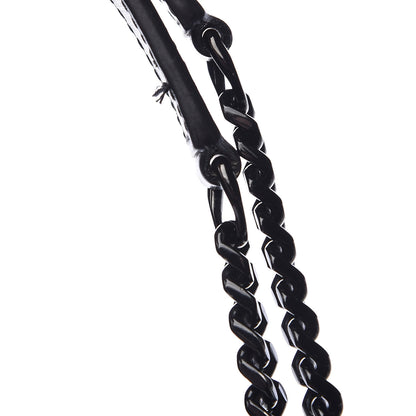 Saint Laurent Calfskin Y Quilted Monogram Small Loulou Chain Satchel Black 11 of 11