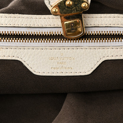 Louis Vuitton Mahina L Ivory 6 of 16