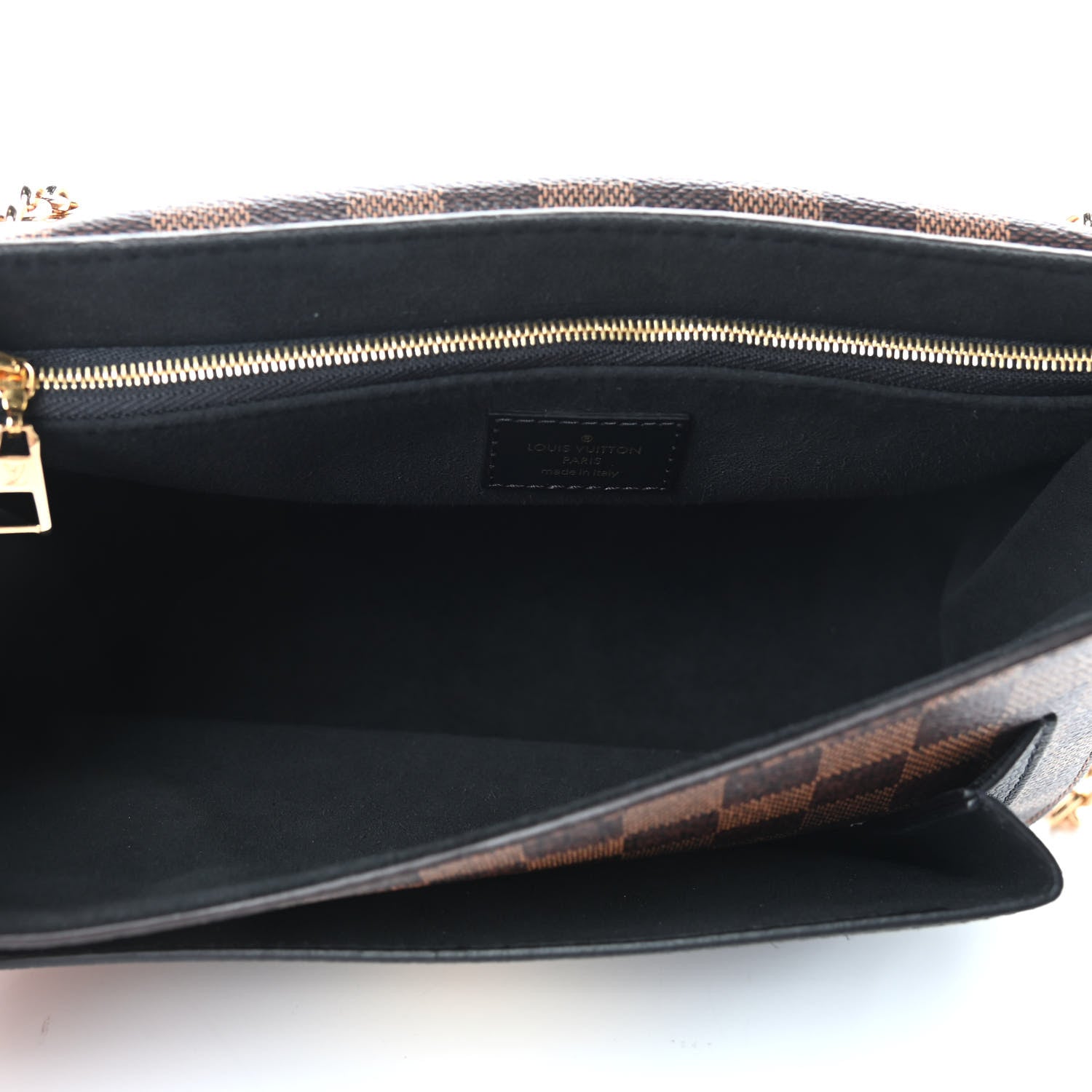 Louis Vuitton Damier Ebene Vavin PM Black 5 of 10