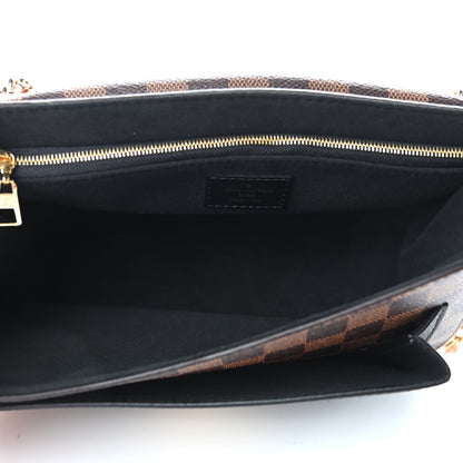Louis Vuitton Damier Ebene Vavin PM Black 5 of 10