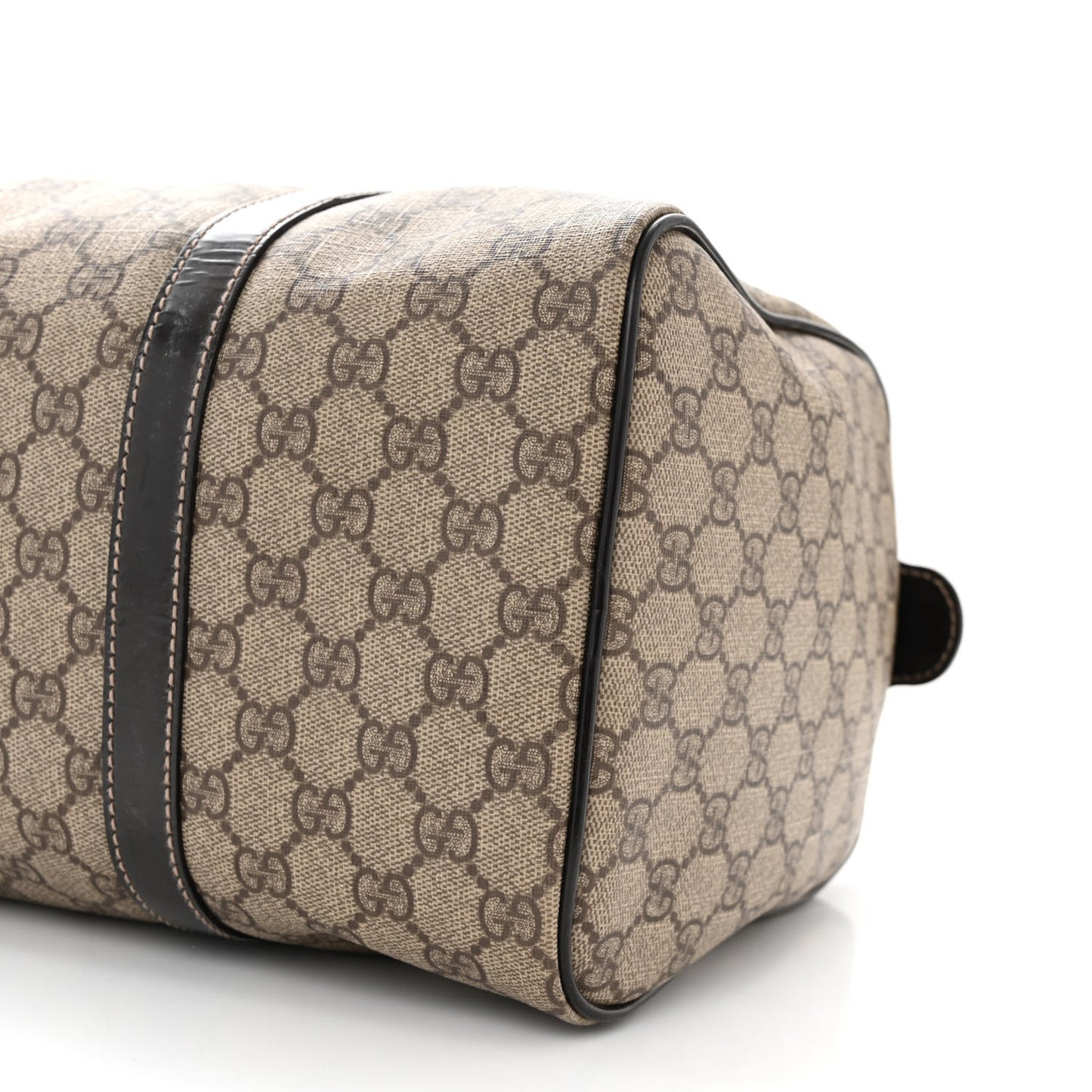 GG Plus Monogram Medium Joy Boston Dark Brown