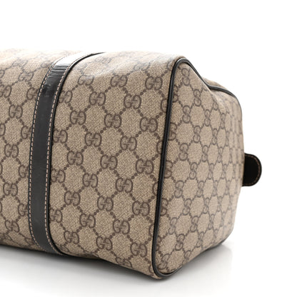 Gucci GG Plus Monogram Medium Joy Boston Dark Brown 10 of 11