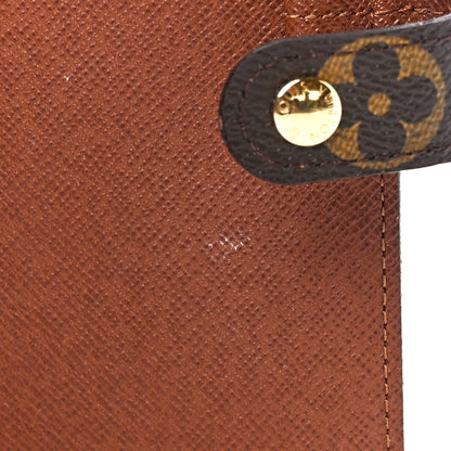 Louis Vuitton Monogram Small Ring Agenda Cover 11 of 11