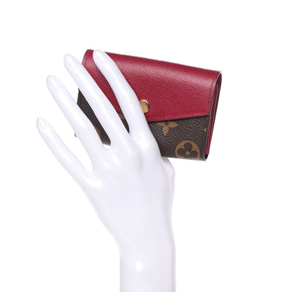 Louis Vuitton Monogram Sarah Multicartes Fuchsia 2 of 6