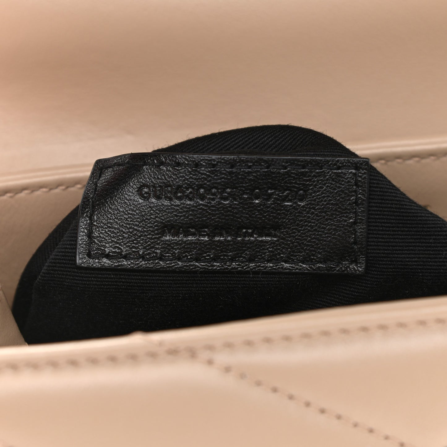 Calfskin Y Quilted Monogram Toy Loulou Crossbody Bag Dark Beige
