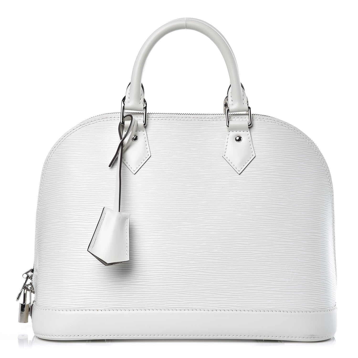 Louis Vuitton Epi Alma PM White 1 of 10