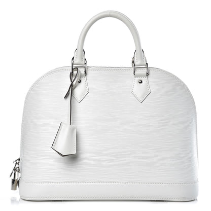 Louis Vuitton Epi Alma PM White 1 of 10