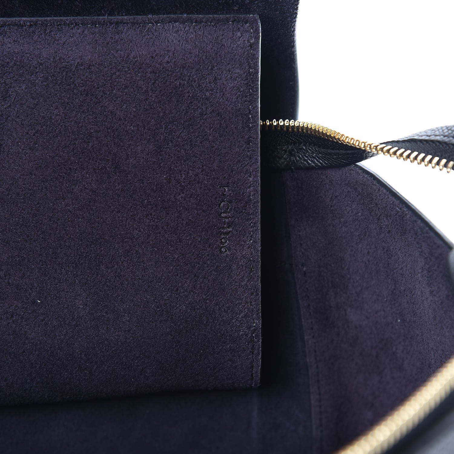 Celine Grained Calfskin Mini Belt Bag Black 8 of 10