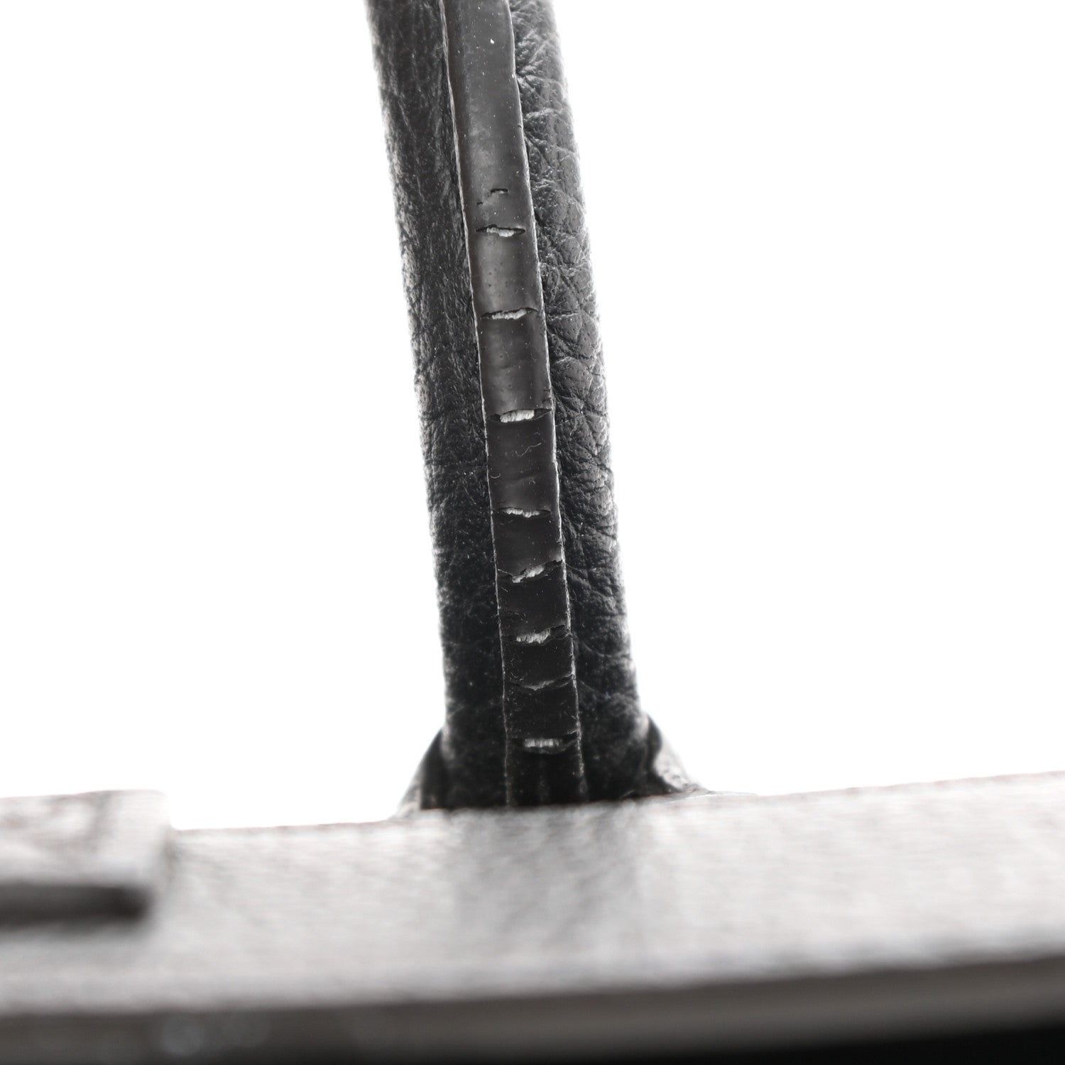 Celine Drummed Calfskin Nano Luggage Black 16 of 18