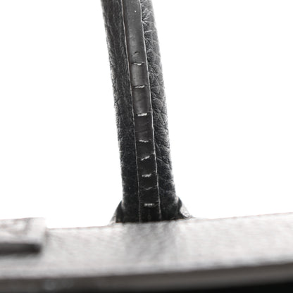 Celine Drummed Calfskin Nano Luggage Black 16 of 18