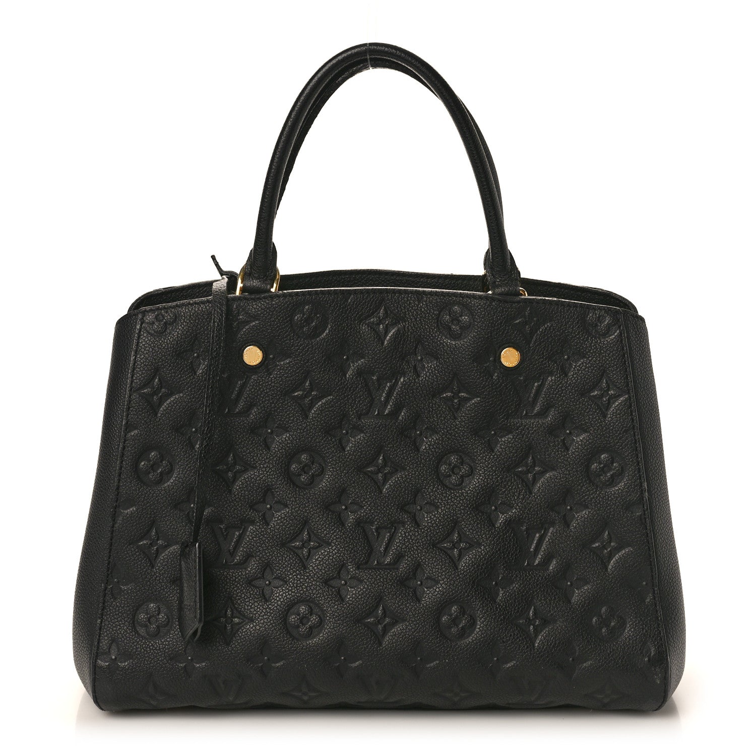 Louis Vuitton Empreinte Montaigne MM Black 1 of 14