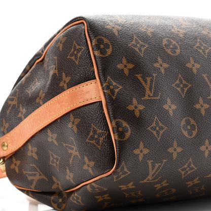 Louis Vuitton Monogram Speedy Bandouliere 25 10 of 11
