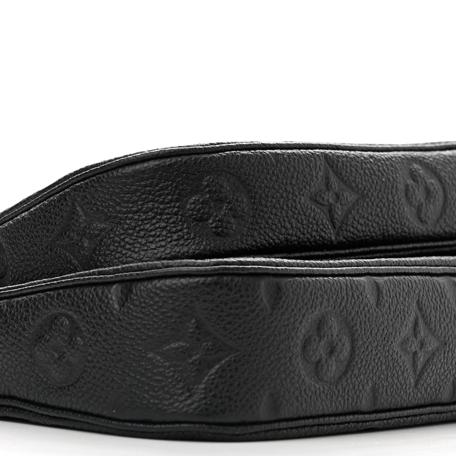 Louis Vuitton Empreinte Monogram Giant Multi Pochette Accessories Black 9 of 11