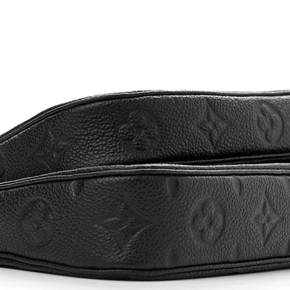 Louis Vuitton Empreinte Monogram Giant Multi Pochette Accessories Black 9 of 11