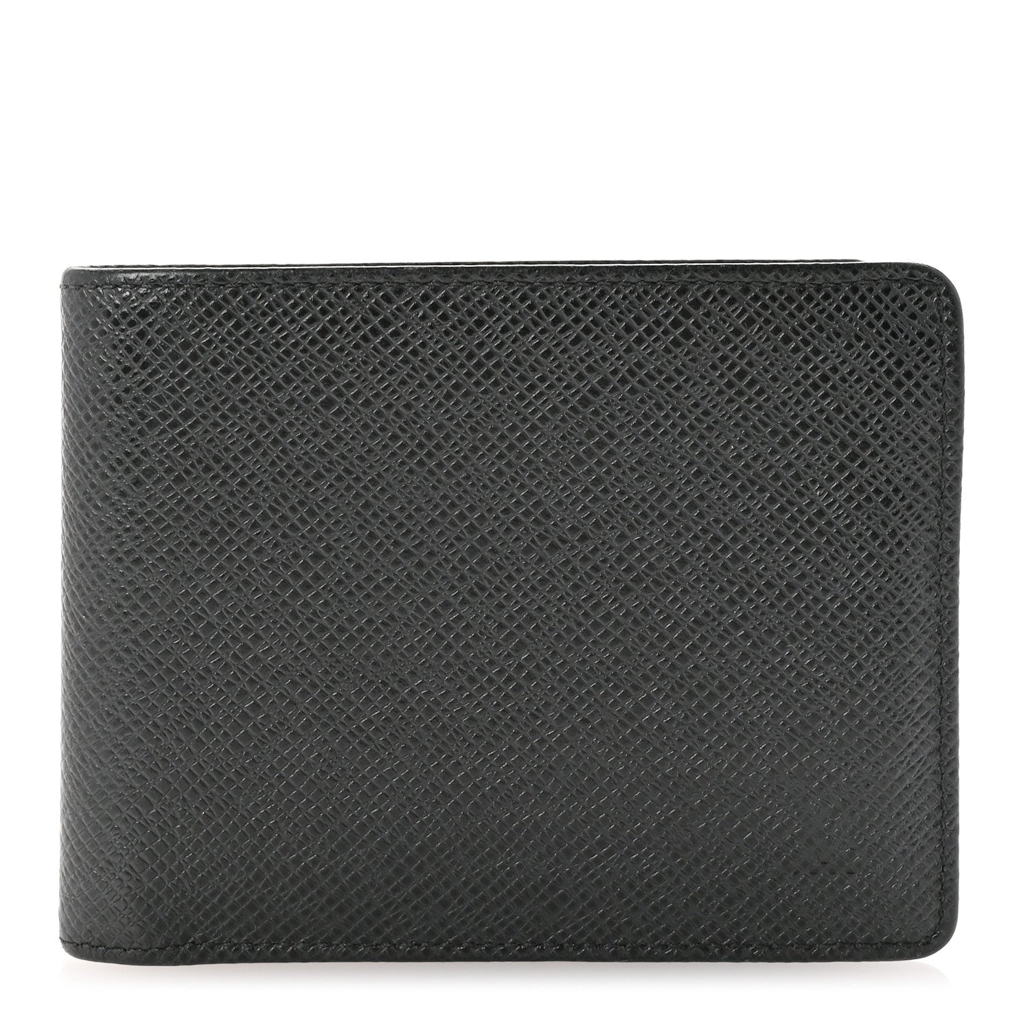 Louis Vuitton Taiga Slender Wallet Black 1 of 6