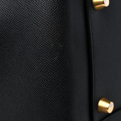 Celine Grained Calfskin Small Belt Bag Black 13 of 14