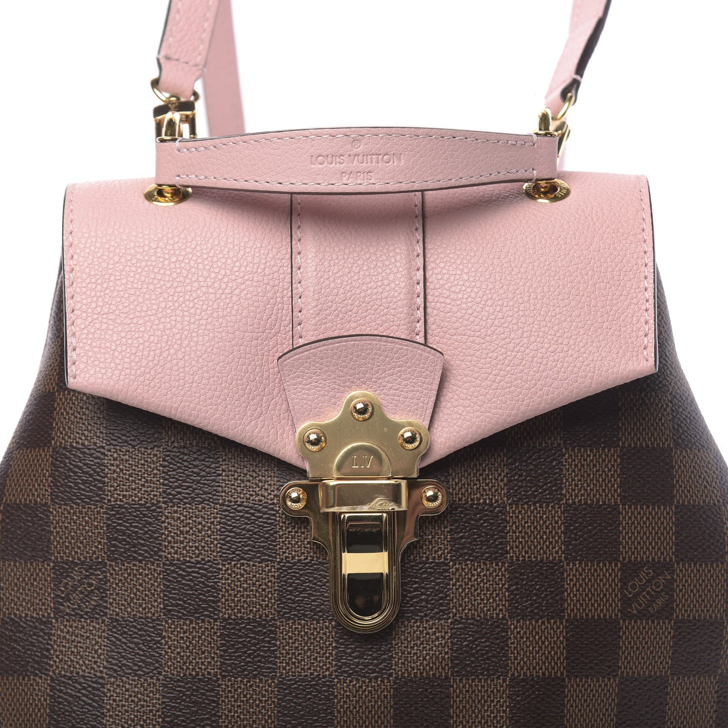 Louis Vuitton Damier Ebene Clapton Backpack Magnolia 8 of 9