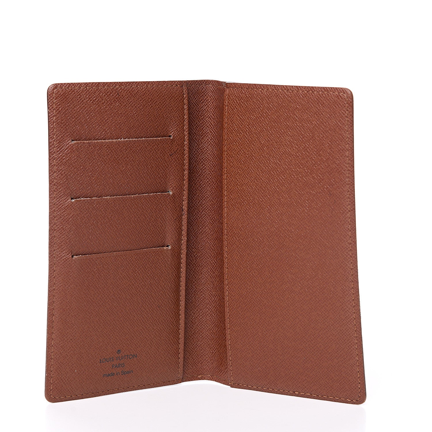 Louis Vuitton Monogram Checkbook Holder Case Wallet 4 of 8