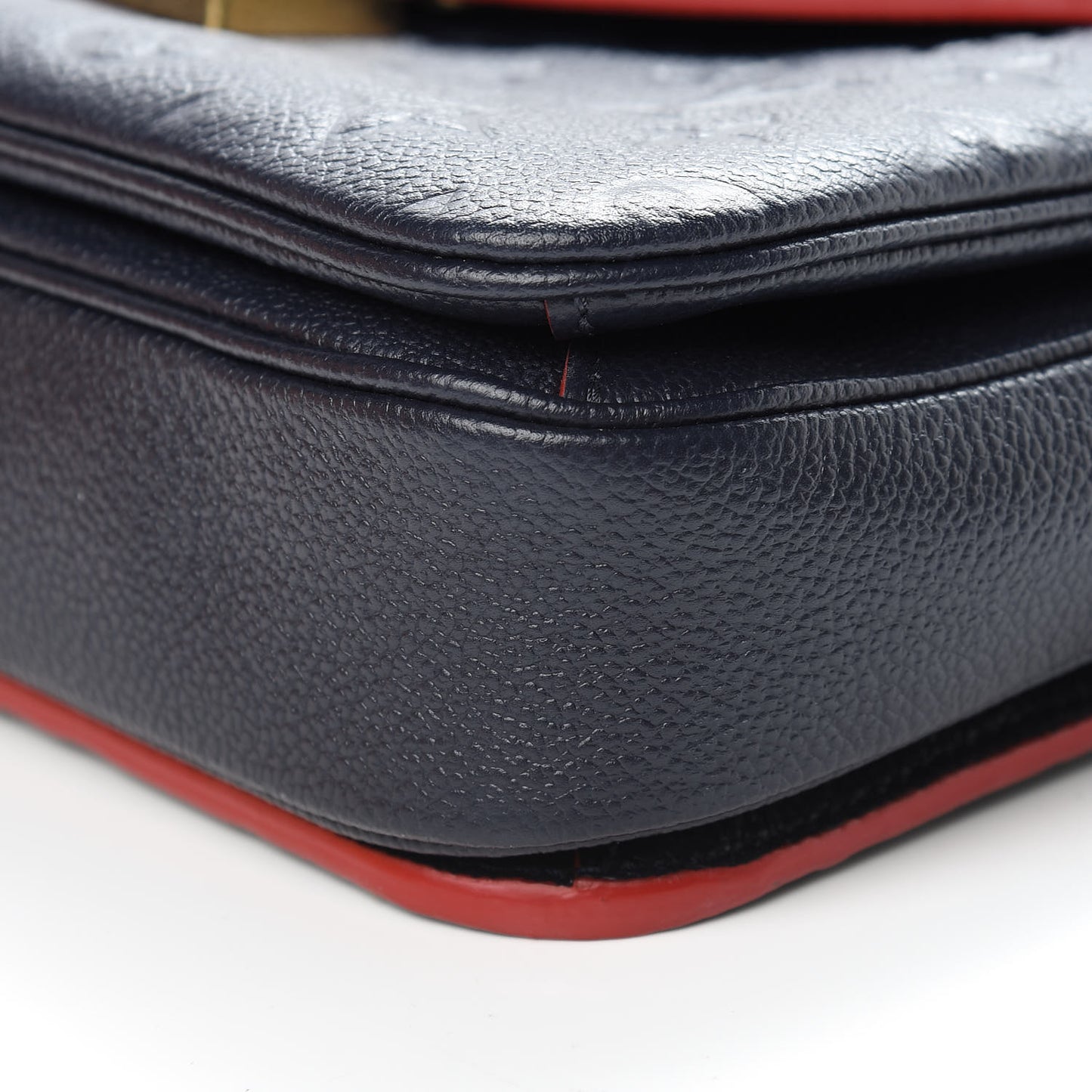 Empreinte Pochette Metis Marine Rouge