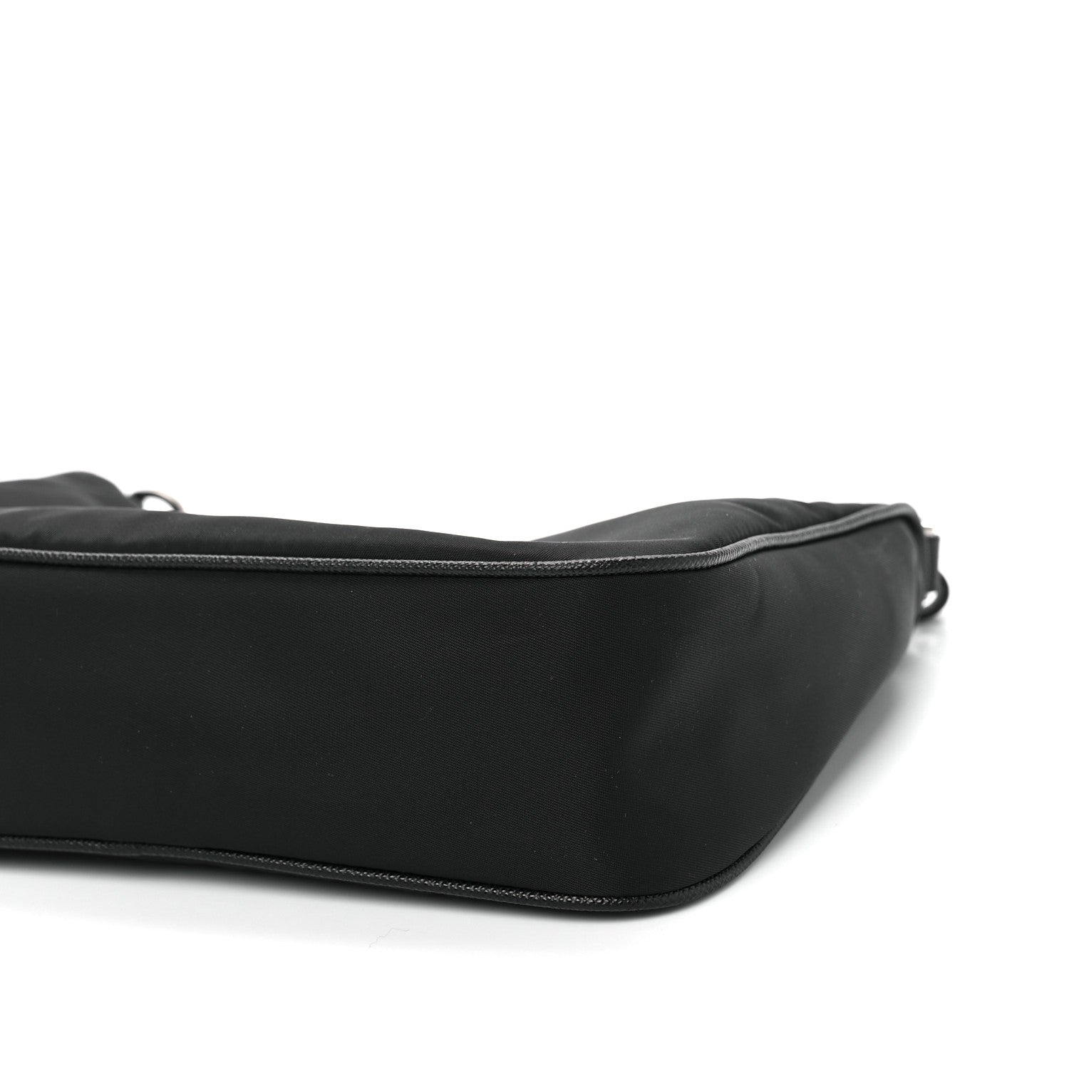Prada Nylon Re-Edition 2005 Shoulder Bag Black 8 of 8