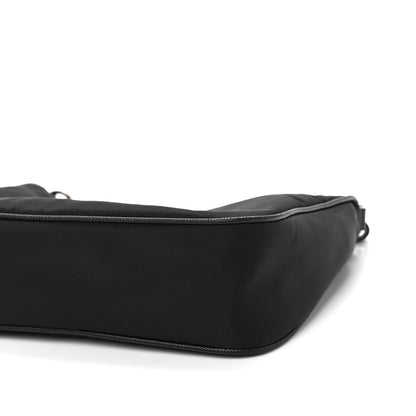 Prada Nylon Re-Edition 2005 Shoulder Bag Black 8 of 8