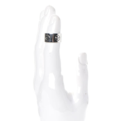 Cartier 18K White Gold 11mm LOVE Ring 59 8.75 2 of 5