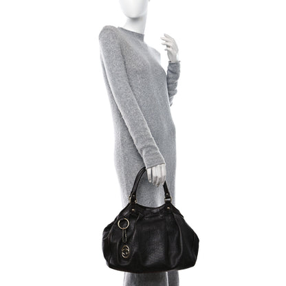 Gucci Guccissima Medium Sukey Tote Brown 2 of 11