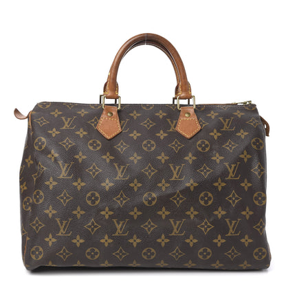 Louis Vuitton Monogram Speedy 35 1 of 16