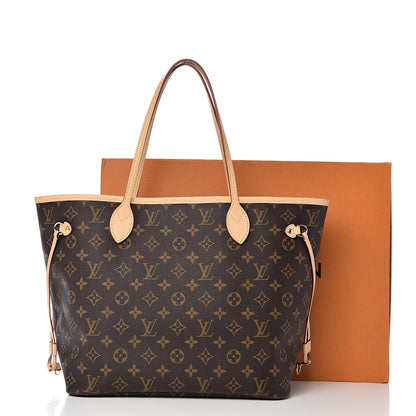 Louis Vuitton Monogram Neo Neverfull MM 13 of 13