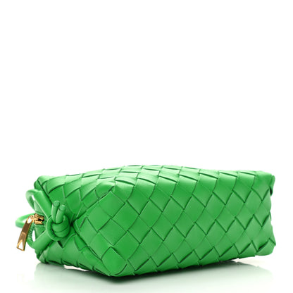 Bottega Veneta Nappa Intrecciato Mini Loop Camera Bag Parakeet 4 of 9
