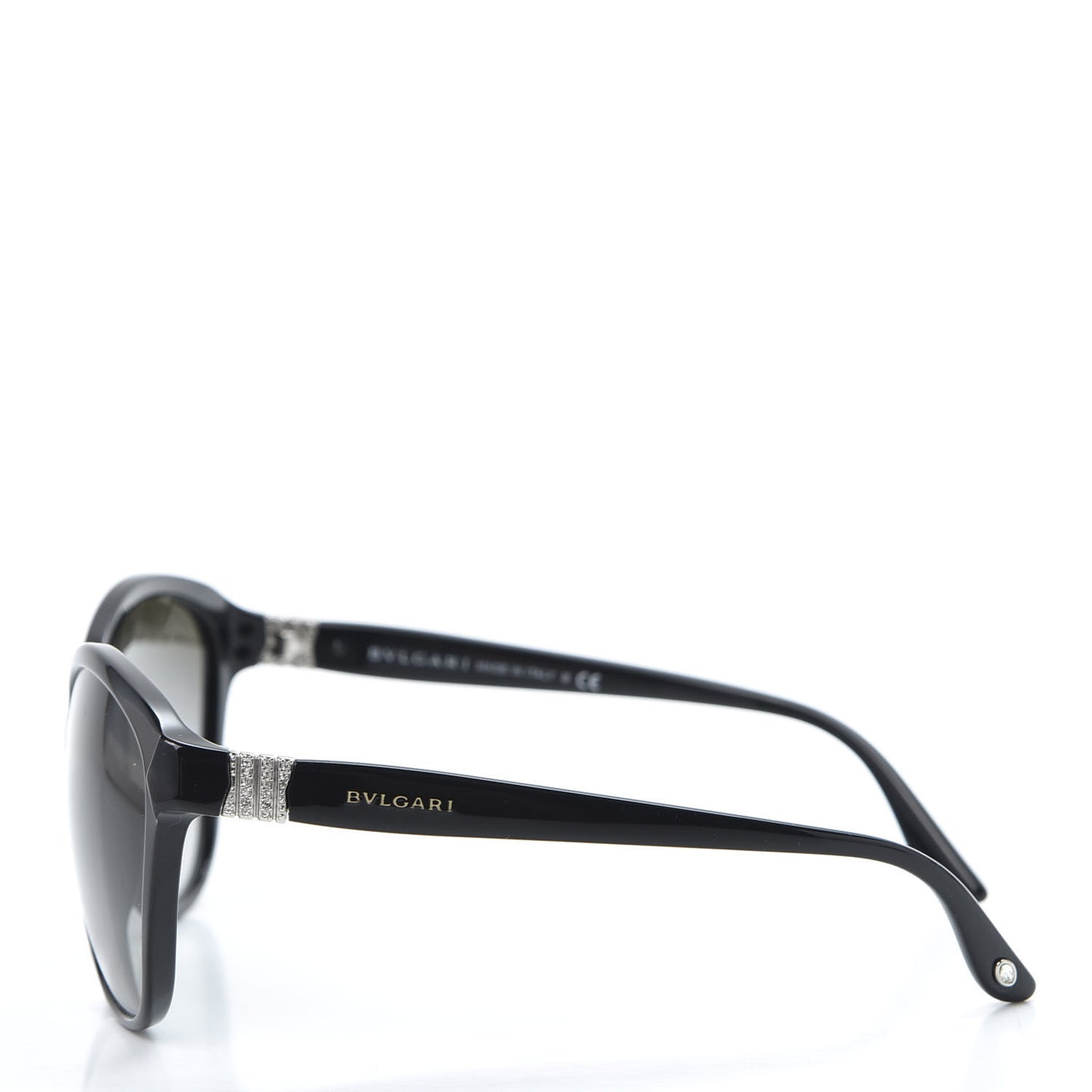 Crystal Sunglasses 8029-B Black