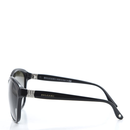 Bulgari Crystal Sunglasses 8029-B Black 3 of 7