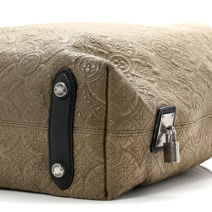 Louis Vuitton Monogram Lambskin Antheia Hobo PM Olive 17 of 17
