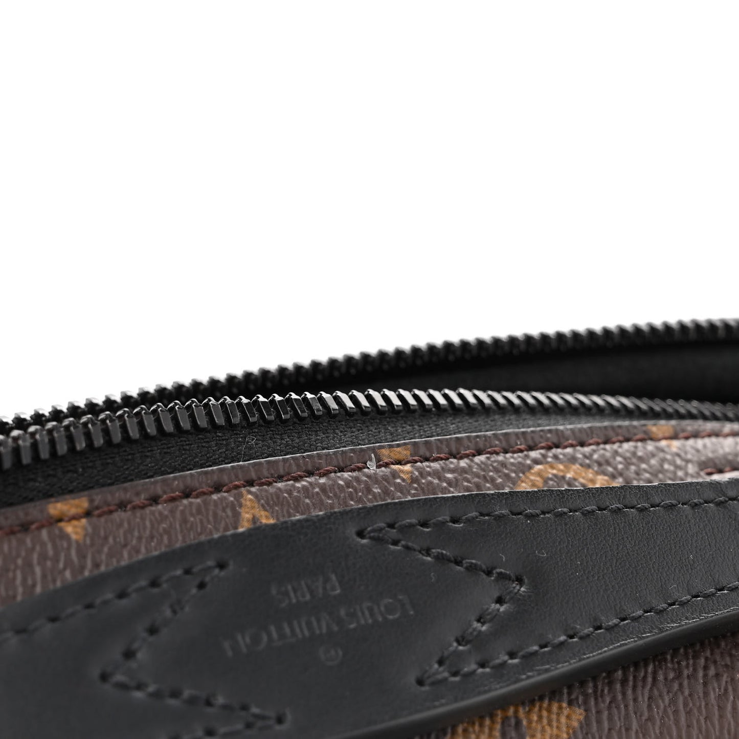 Monogram Macassar S Lock Messenger