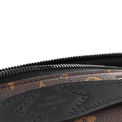 Louis Vuitton Monogram Macassar S Lock Messenger 10 of 10