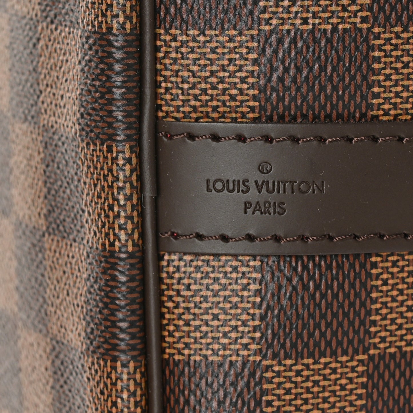 Damier Ebene Speedy Bandouliere 30