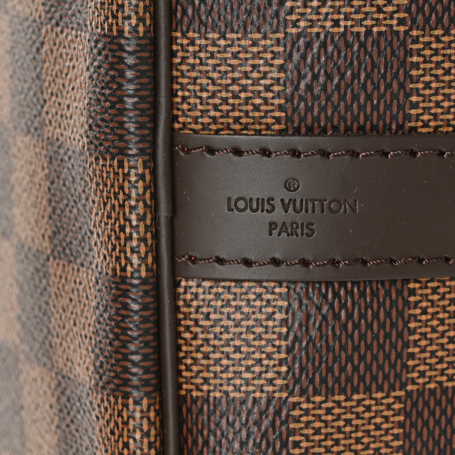 Louis Vuitton Damier Ebene Speedy Bandouliere 30 7 of 8