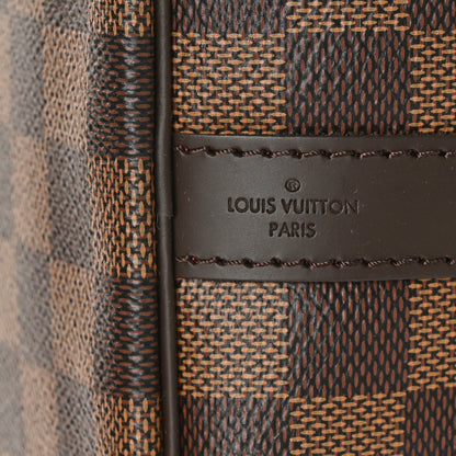 Louis Vuitton Damier Ebene Speedy Bandouliere 30 7 of 8