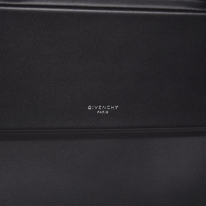 Givenchy Smooth Calfskin Medium Horizon Satchel Black 7 of 7