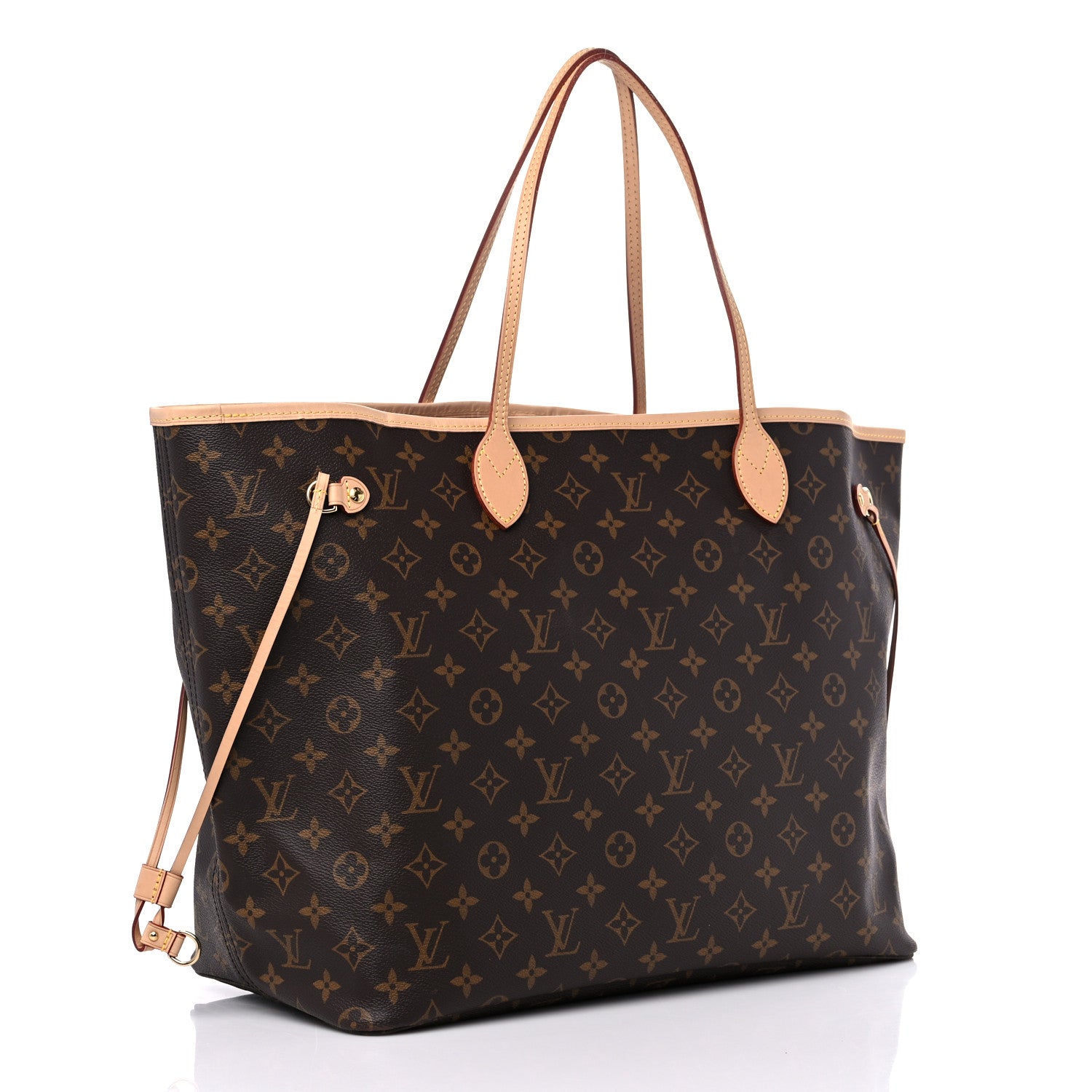 Louis Vuitton Monogram Neo Neverfull GM Pivoine 3 of 12