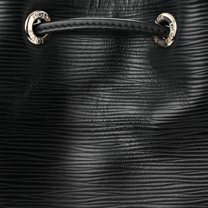 Louis Vuitton Epi Petit Noe NM Black 11 of 13