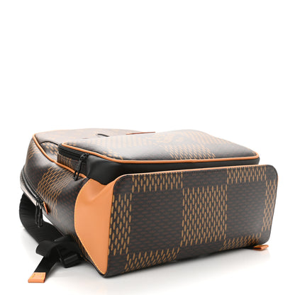 Louis Vuitton X NIGO Giant Damier Ebene Monogram Campus Backpack 4 of 10