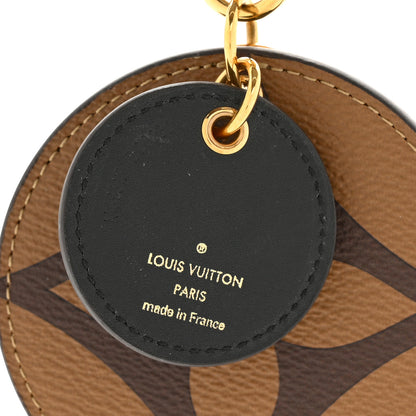 Louis Vuitton Monogram Reverse Key Holder Bag Charm 3 of 4