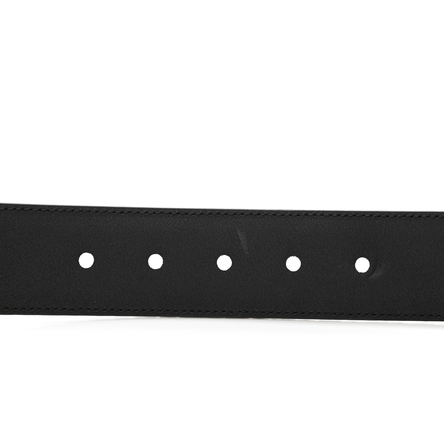 Gucci Soft Microguccissima 40mm Belt 100 40 Black 3 of 6