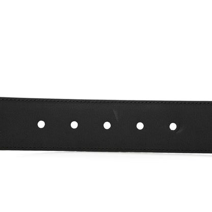 Gucci Soft Microguccissima 40mm Belt 100 40 Black 3 of 6