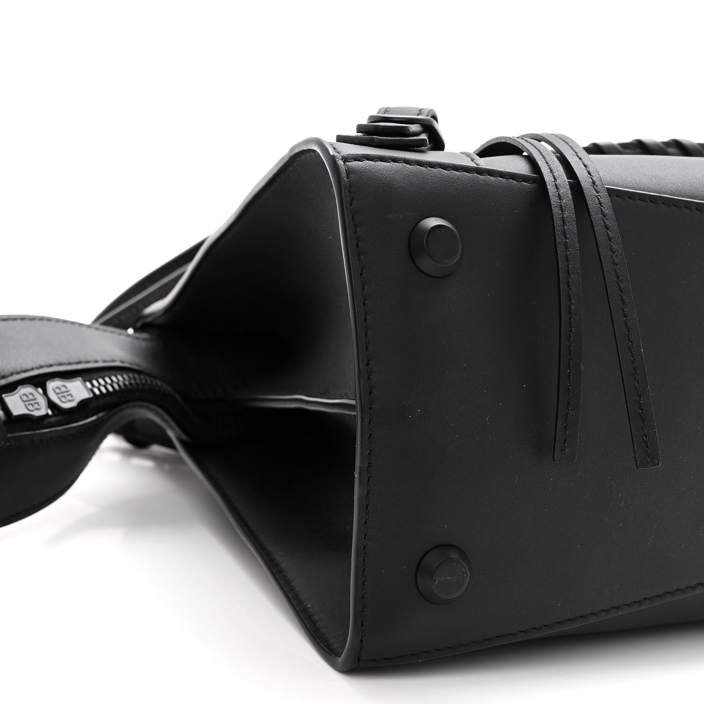 Smooth Calfskin Neo Classic Black Hardware S City Black