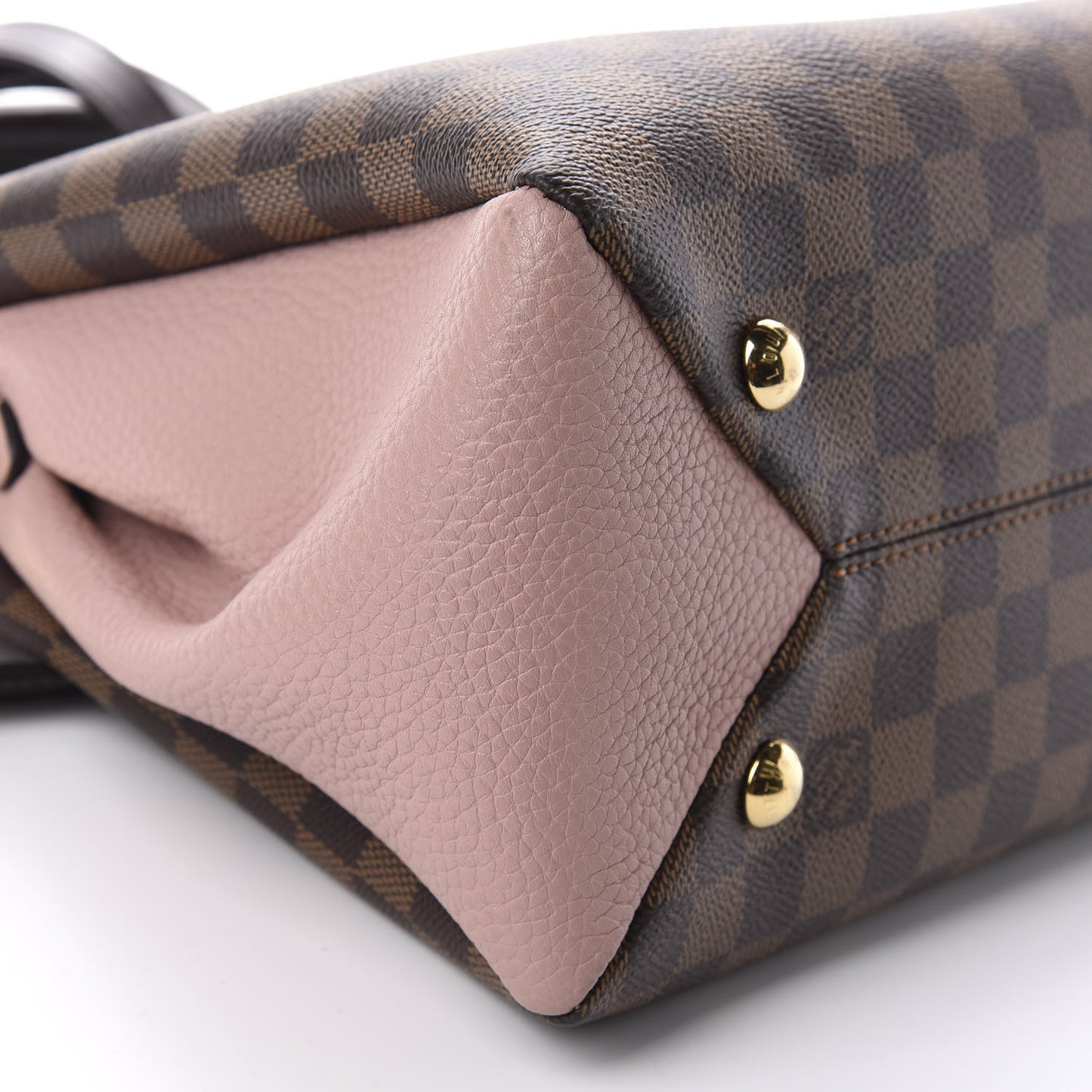 Damier Ebene Cuir Taurillon Brittany Magnolia