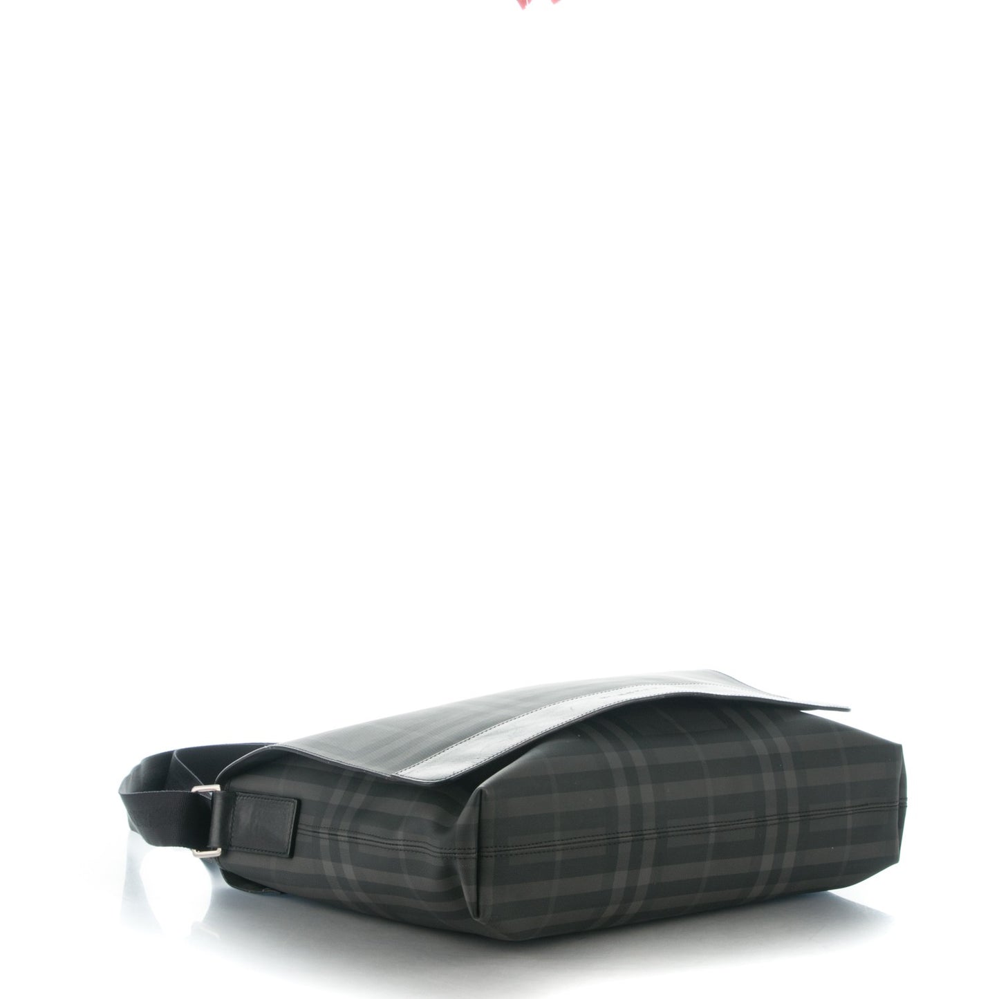 Smoked Check Messenger Bag
