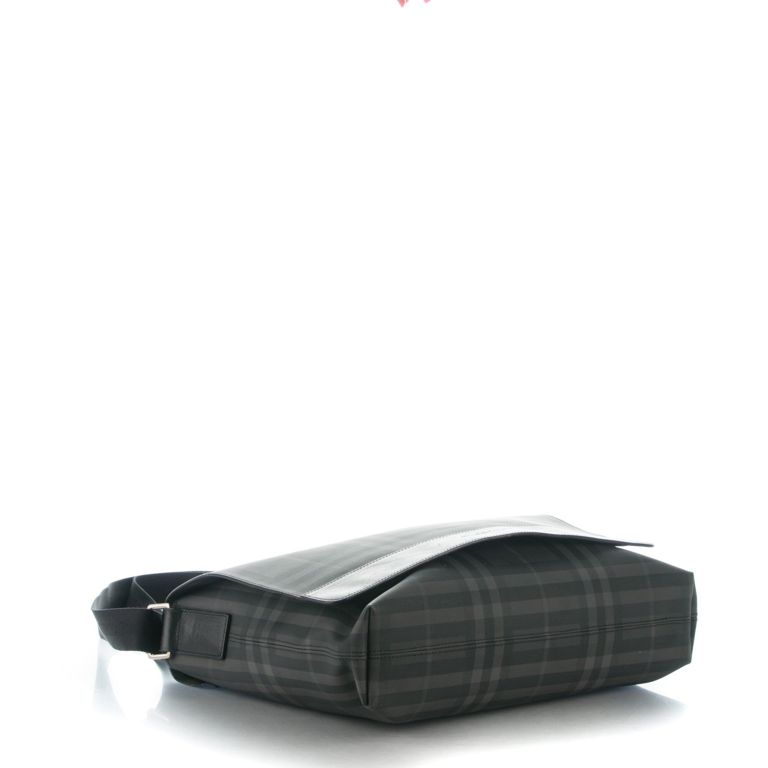 Burberry Smoked Check Messenger Bag 4 of 12