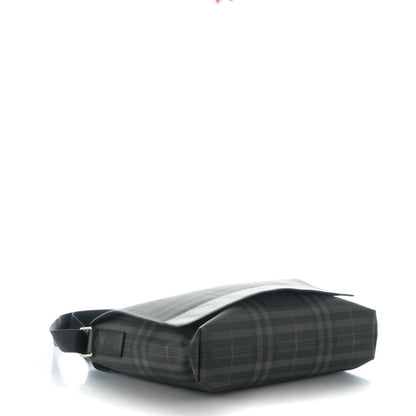 Burberry Smoked Check Messenger Bag 4 of 12